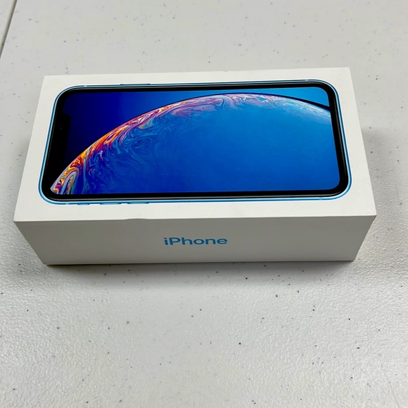 Apple Cell Phones & Accessories New Iphone Xr Box Poshmark
